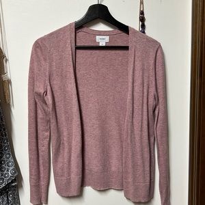 Pink Cardigan